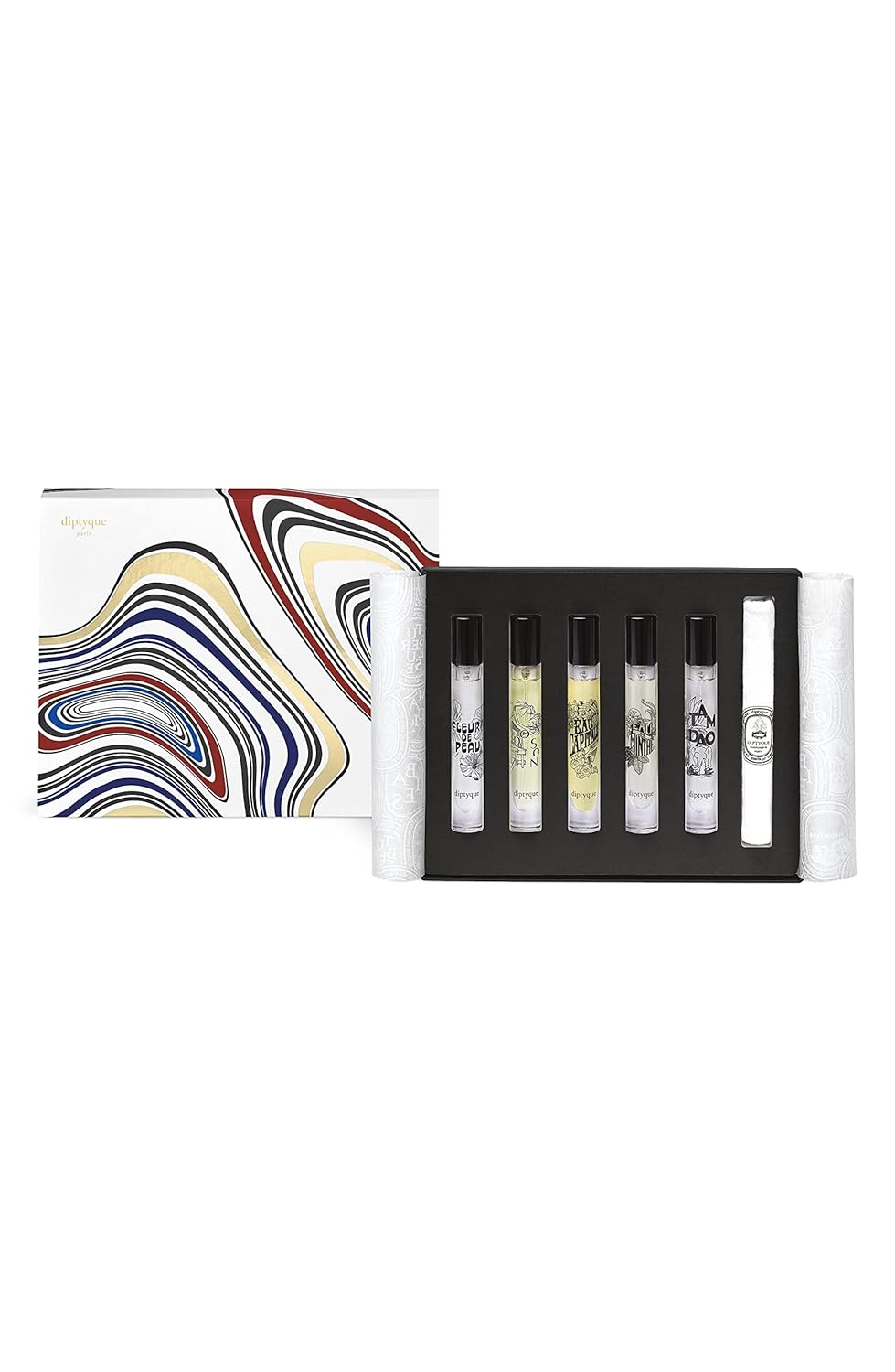 Diptyque Travel Spray Set of 5 Palette Of Eau De Liberia | Ubuy
